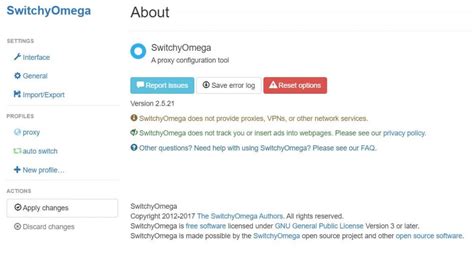 proxyswitchyomega|Proxy SwitchyOmega: Step